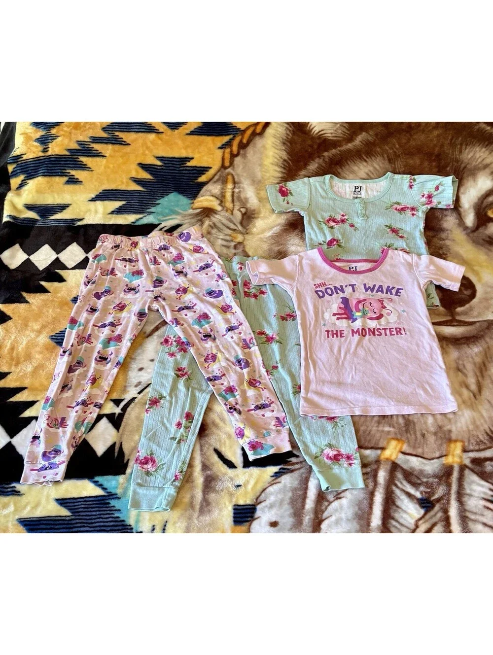 The Children's Place Girls Pajama Size 5T - Lot of 2
